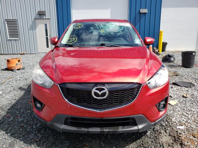 Photo 9 from auction – 2015 MAZDA CX-5 TOURI with VIN JM3KE4CY8F0522037