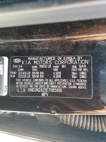 Photo 10 from auction – 2014 KIA SOUL with VIN KNDJN2A21E7085916