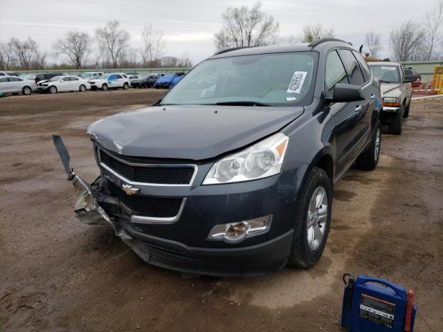 Photo 2 from auction – 2012 CHEVROLET TRAVERSE L with VIN 1GNKRFED4CJ375442