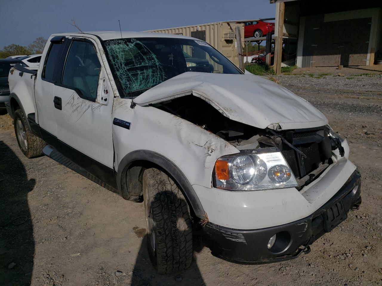 FORD F150 2006 with VIN 1FTPX04596KB74324 - Photo from auction