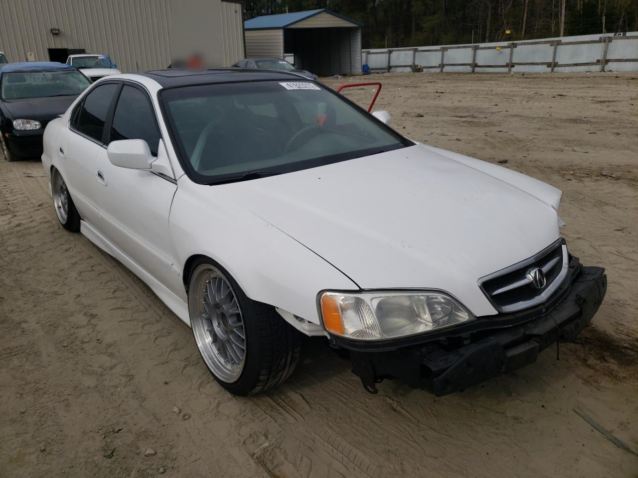 ACURA 3.2TL 2000 with VIN 19UUA5668YA055875 - Photo from auction
