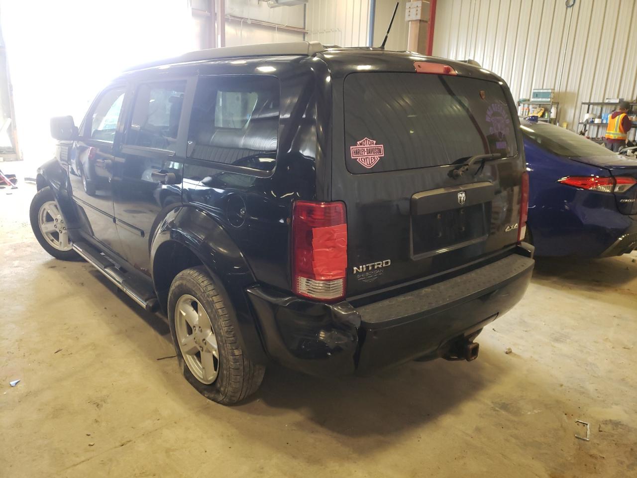 Photo 3 from auction – 2008 DODGE NITRO SXT with VIN 1D8GU28K28W124429