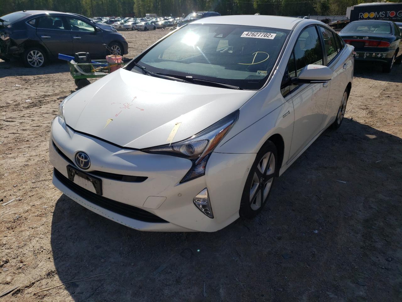 Photo 2 from auction – 2018 TOYOTA PRIUS with VIN JTDKARFU4J3055085
