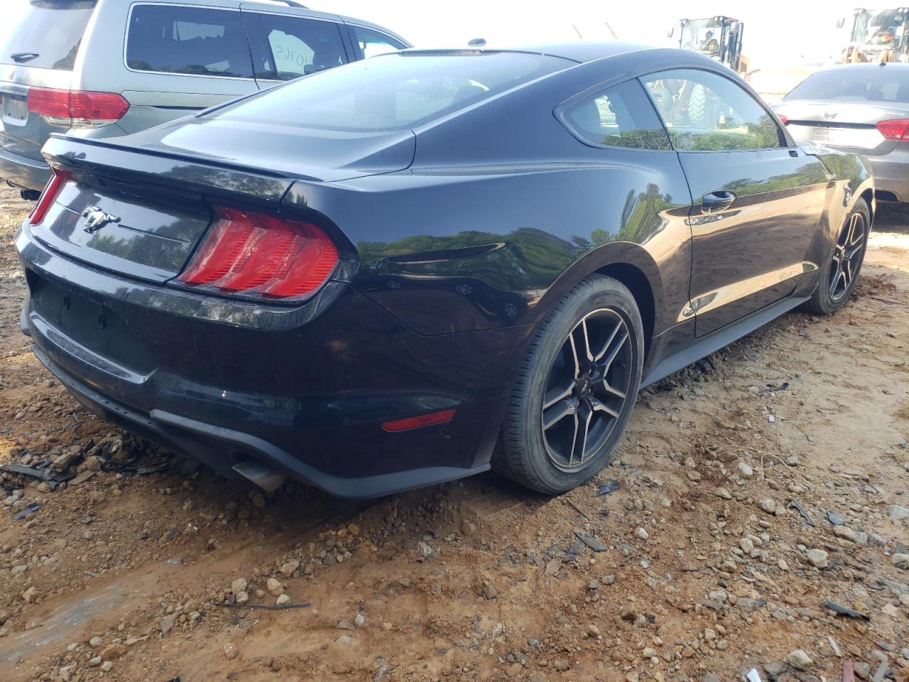 Photo 4 from auction – 2020 FORD MUSTANG with VIN 1FA6P8TH4L5112464