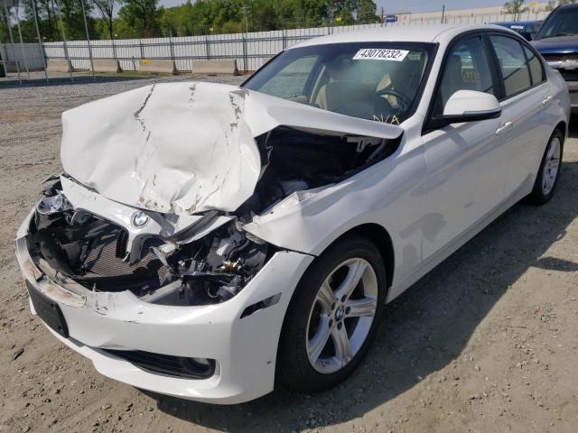 Photo 2 from auction – 2014 BMW 328 I with VIN WBA3A5C53EP601980