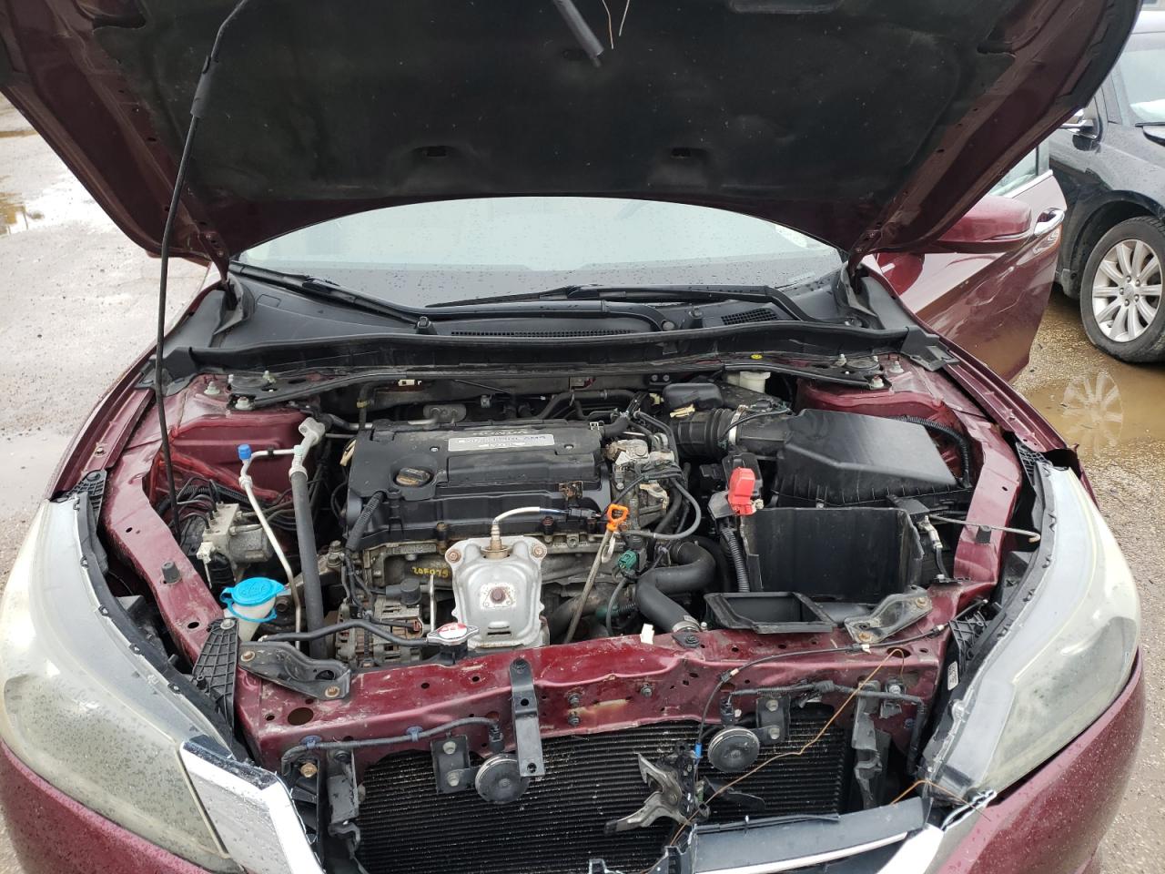 Photo 7 from auction – 2014 HONDA ACCORD EX with VIN 1HGCR2F71EA153797