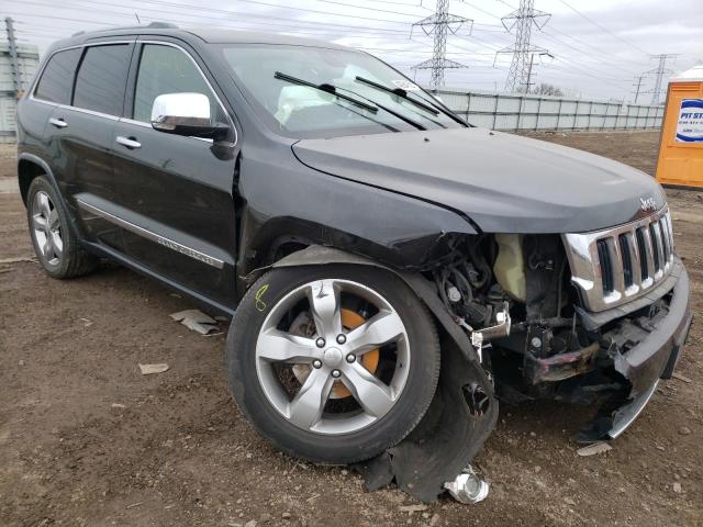 JEEP GRAND CHER 2012 with VIN 1C4RJFBG2CC127661 - Photo from auction