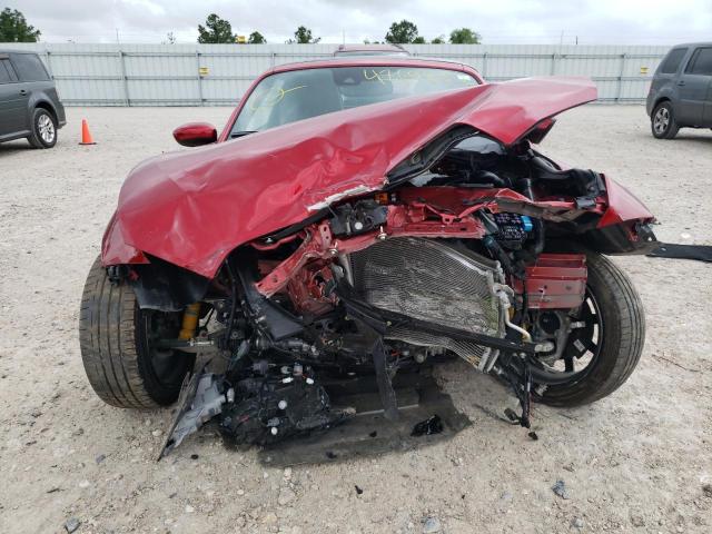 Photo 9 from auction – 2021 MAZDA MX-5 MIATA with VIN JM1NDAM79M0455085