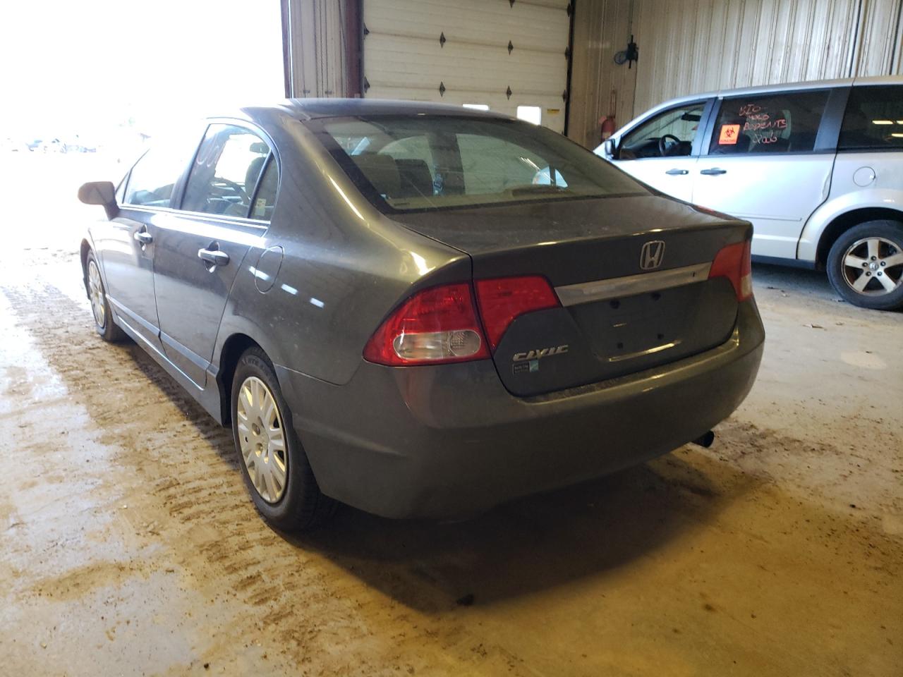 Photo 3 from auction – 2009 HONDA CIVIC with VIN 2HGFA15259H507395