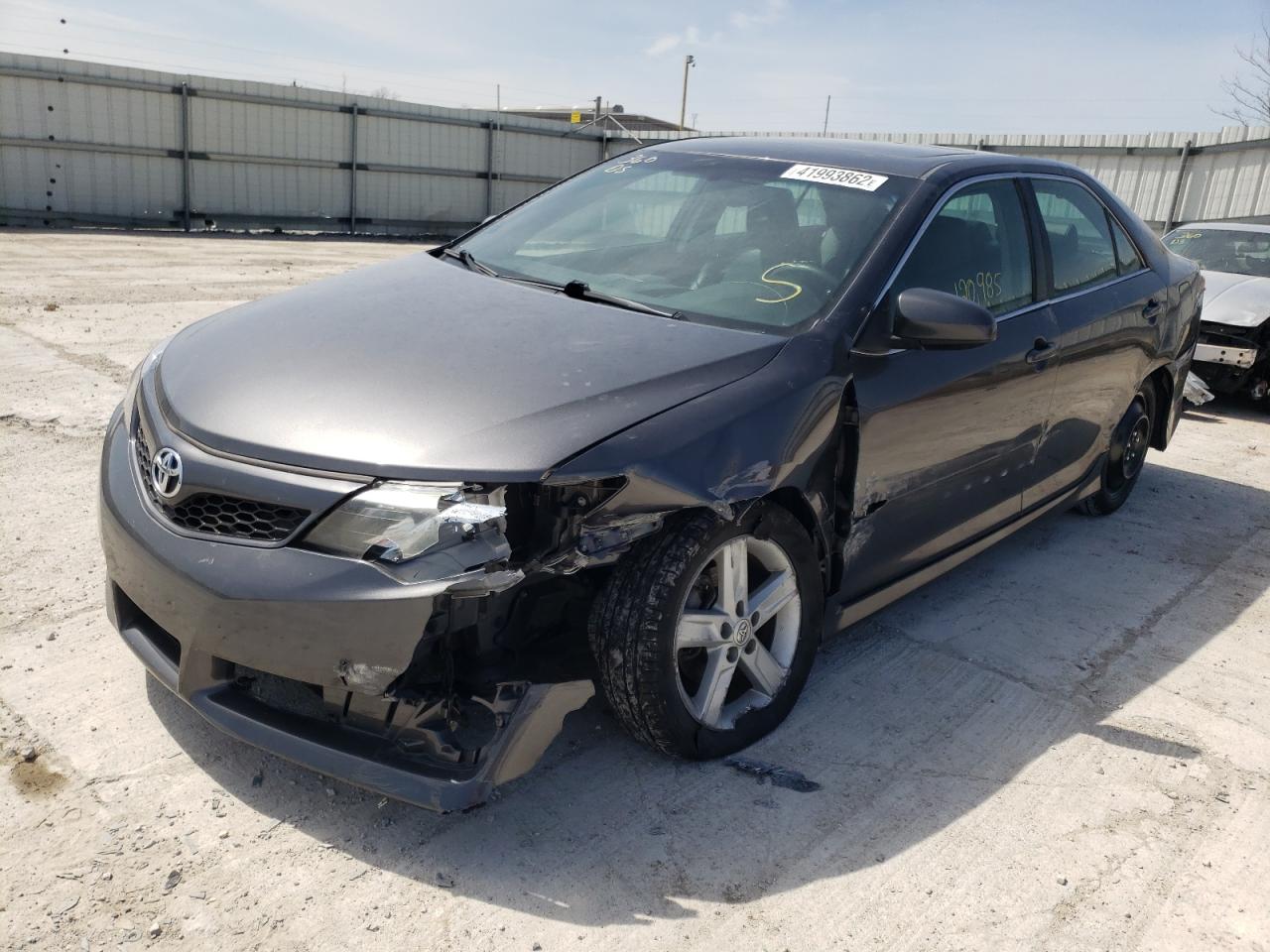 Photo 9 from auction – 2012 TOYOTA CAMRY BASE with VIN 4T1BF1FK7CU150153