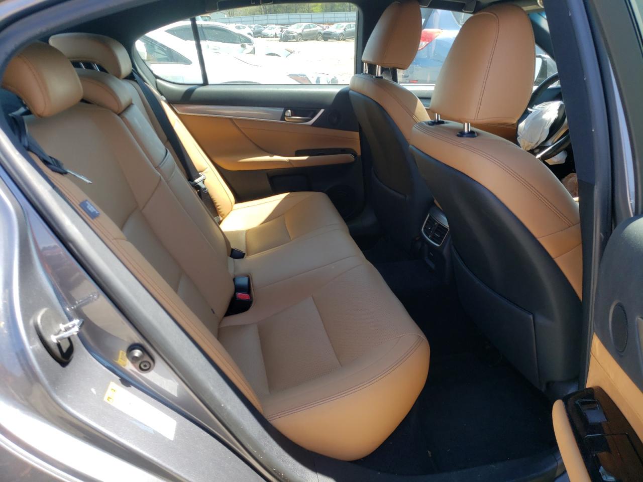 Photo 6 from auction – 2013 LEXUS GS 350 with VIN JTHCE1BL6D5008378