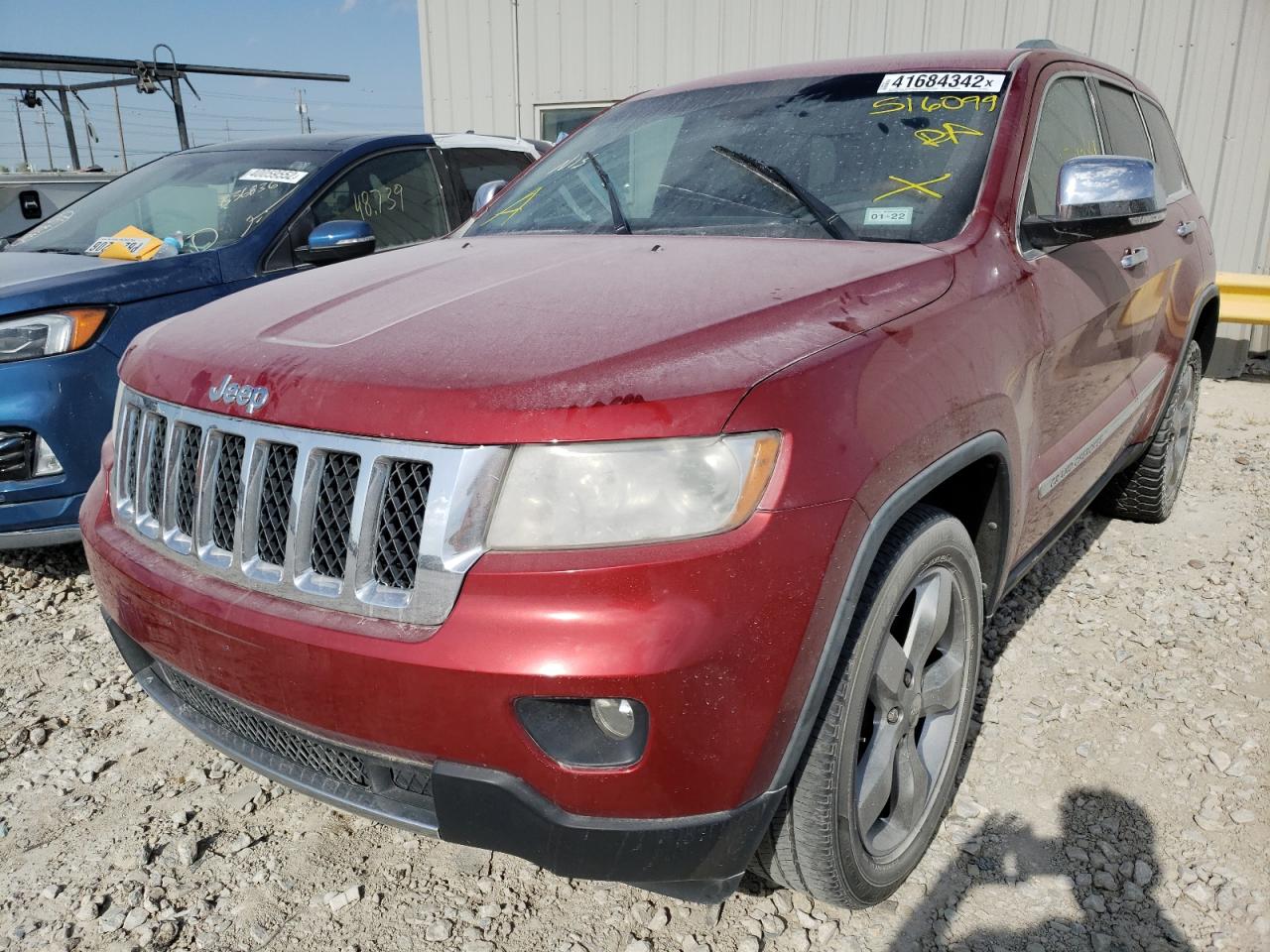 Photo 2 from auction – 2011 JEEP GRAND CHER with VIN 1J4RS6GT9BC601715