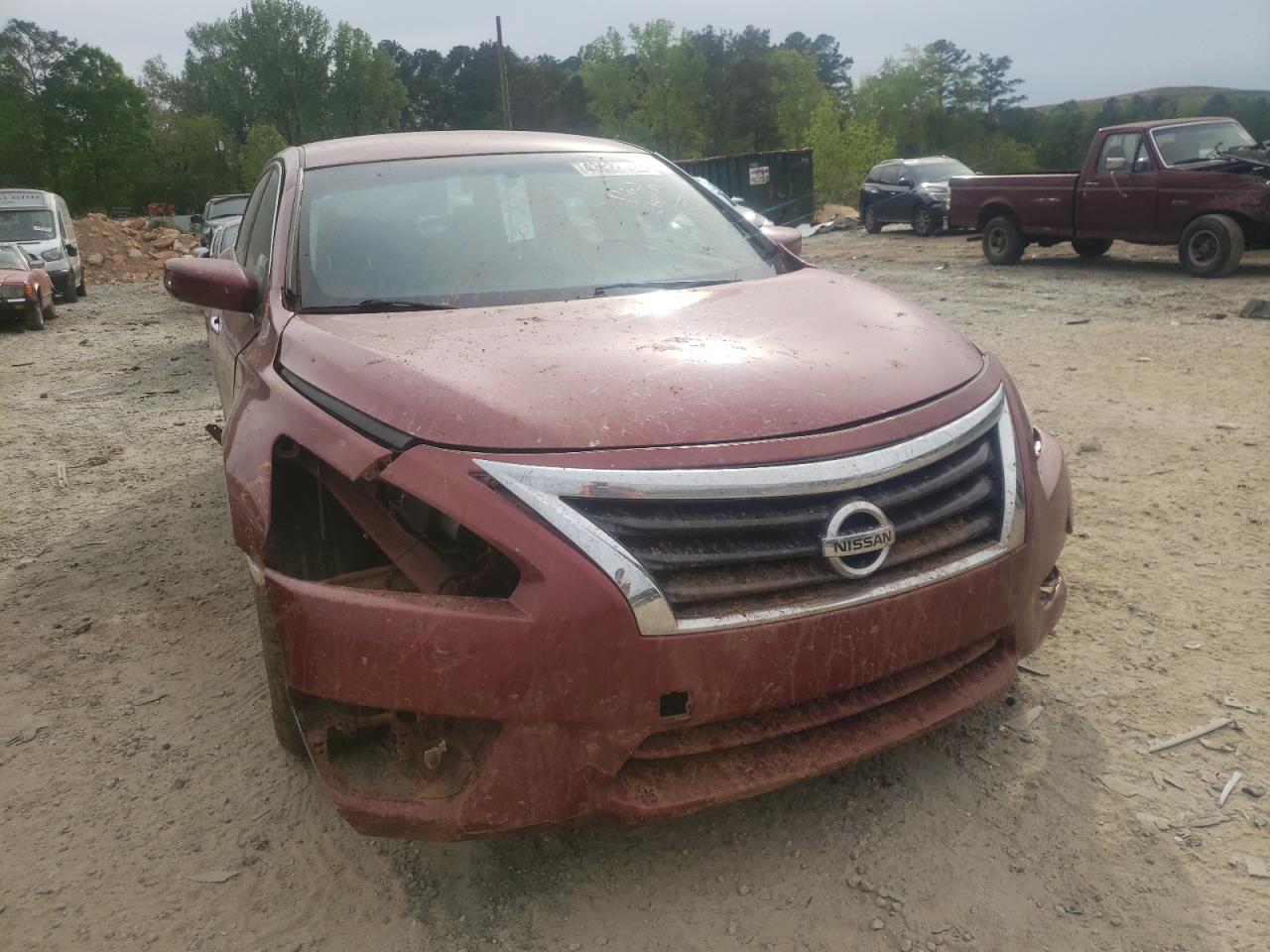 Photo 9 from auction – 2014 NISSAN ALTIMA 2.5 with VIN 1N4AL3AP4EC429355