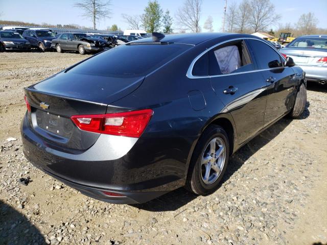 Photo 4 from auction – 2017 CHEVROLET MALIBU LS with VIN 1G1ZB5ST7HF163302