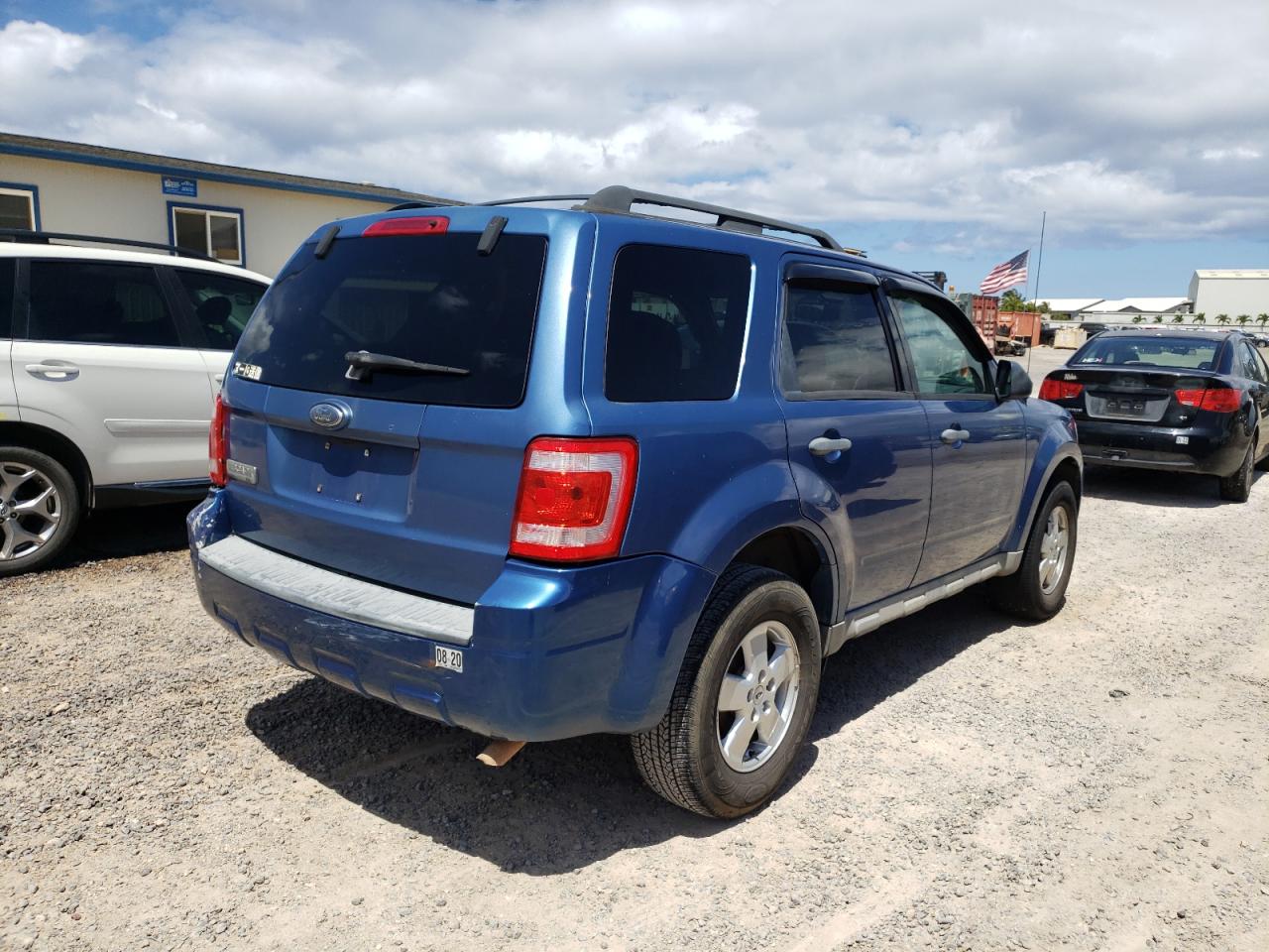 Photo 4 from auction – 2009 FORD ESCAPE XLT with VIN 1FMCU03G39KC39467