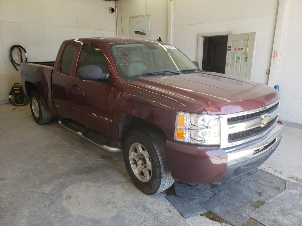 CHEVROLET SILVERADO 2008 with VIN 2GCEK19J381148547 - Photo from auction