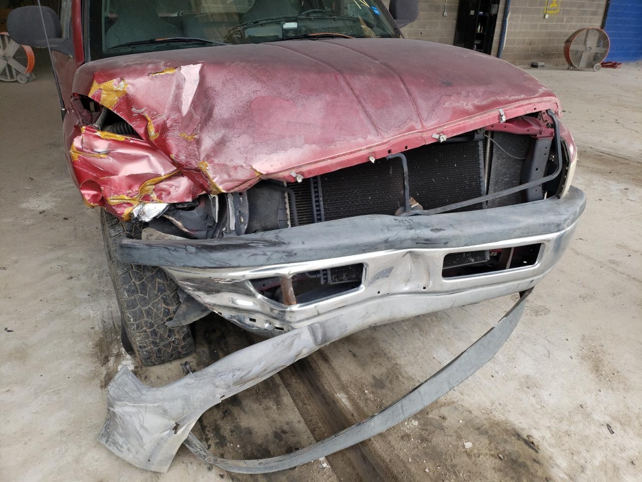 Photo 9 from auction – 1998 DODGE RAM 1500 with VIN 1B7HC16X4WS587398