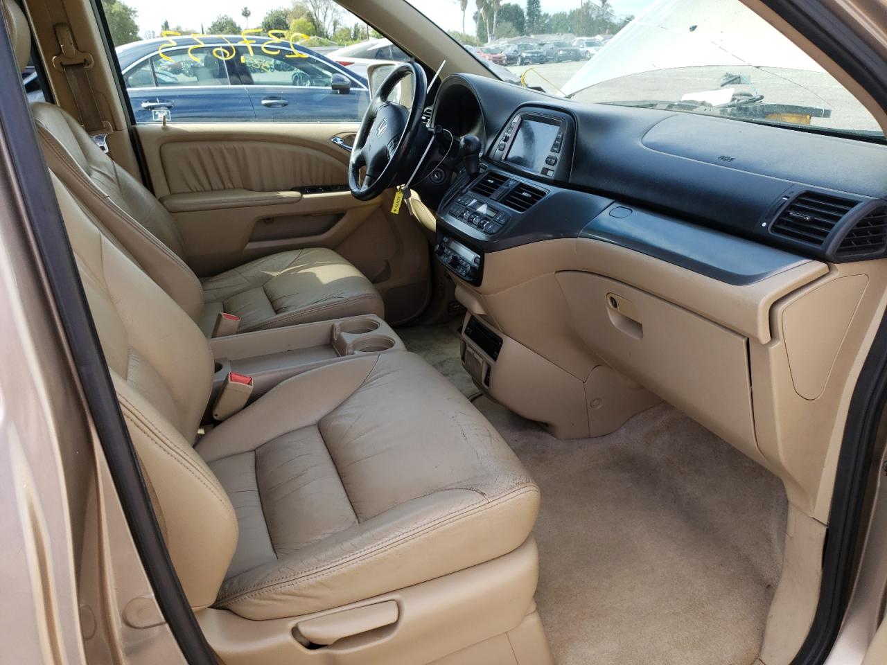 Photo 5 from auction – 2007 HONDA ODYSSEY EX with VIN 5FNRL38717B051472
