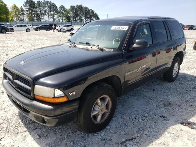 Photo 2 from auction – 2000 DODGE DURANGO with VIN 1B4HR28Y2YF142547