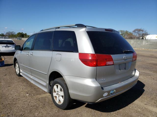 Photo 3 from auction – 2004 TOYOTA SIENNA with VIN 5TDZA23CX4S078763