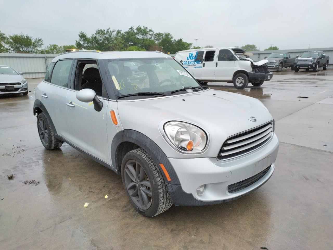 MINI COOPER COU 2014 with VIN WMWZB3C55EWR39785 - Photo from auction