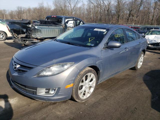 Photo 2 from auction – 2009 MAZDA 6 S with VIN 1YVHP82B695M03146