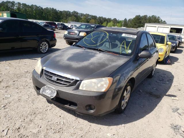 Photo 2 from auction – 2006 KIA SPECTRA LX with VIN KNAFE121665304532