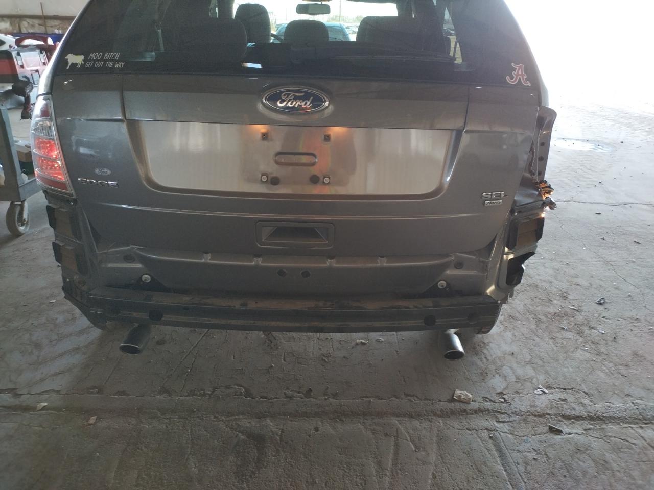 Photo 9 from auction – 2010 FORD EDGE SEL with VIN 2FMDK4JC6ABB39413