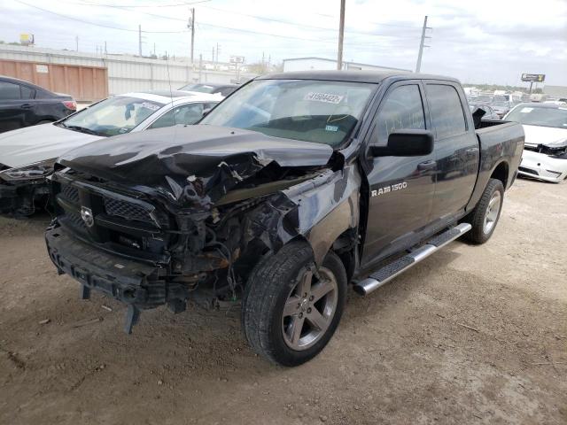 Photo 2 from auction – 2012 DODGE RAM 1500 S with VIN 1C6RD7KT7CS184834