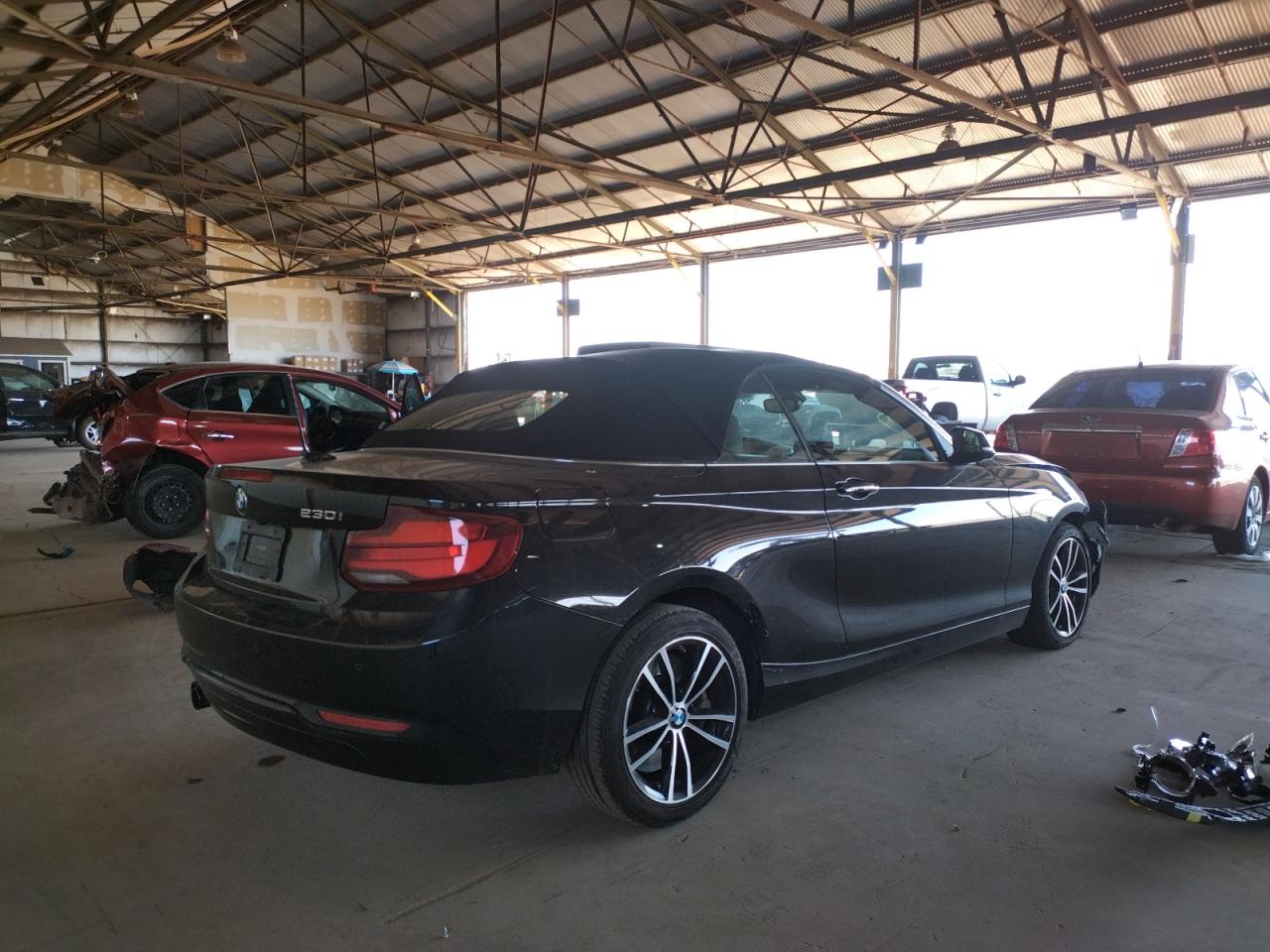 Photo 4 from auction – 2021 BMW 230I with VIN WBA2M7C05M7J01403