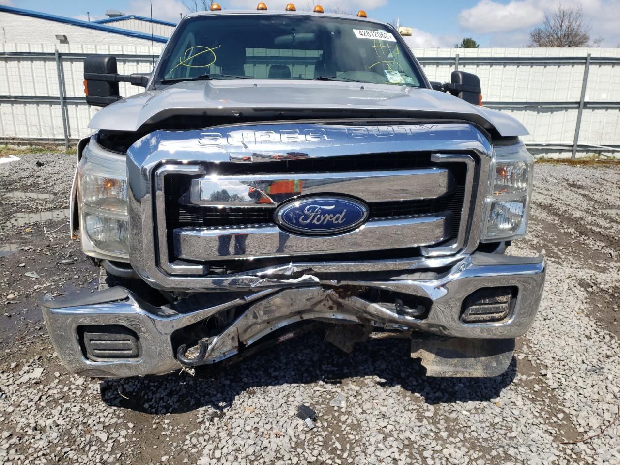 Photo 9 from auction – 2012 FORD F350 SUPER with VIN 1FT8W3BT6CEC90309