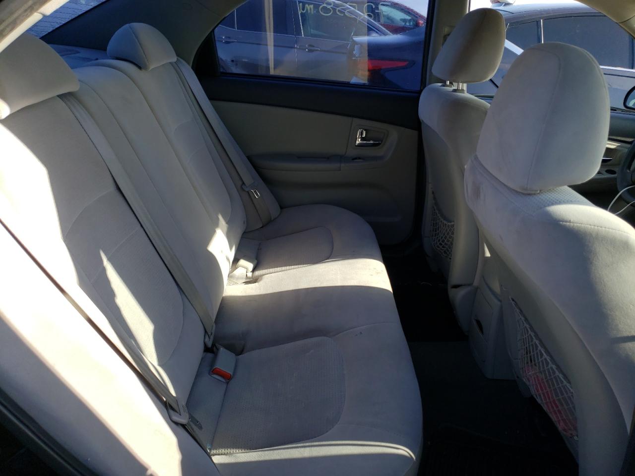 Photo 6 from auction – 2009 KIA SPECTRA EX with VIN KNAFE222895667496