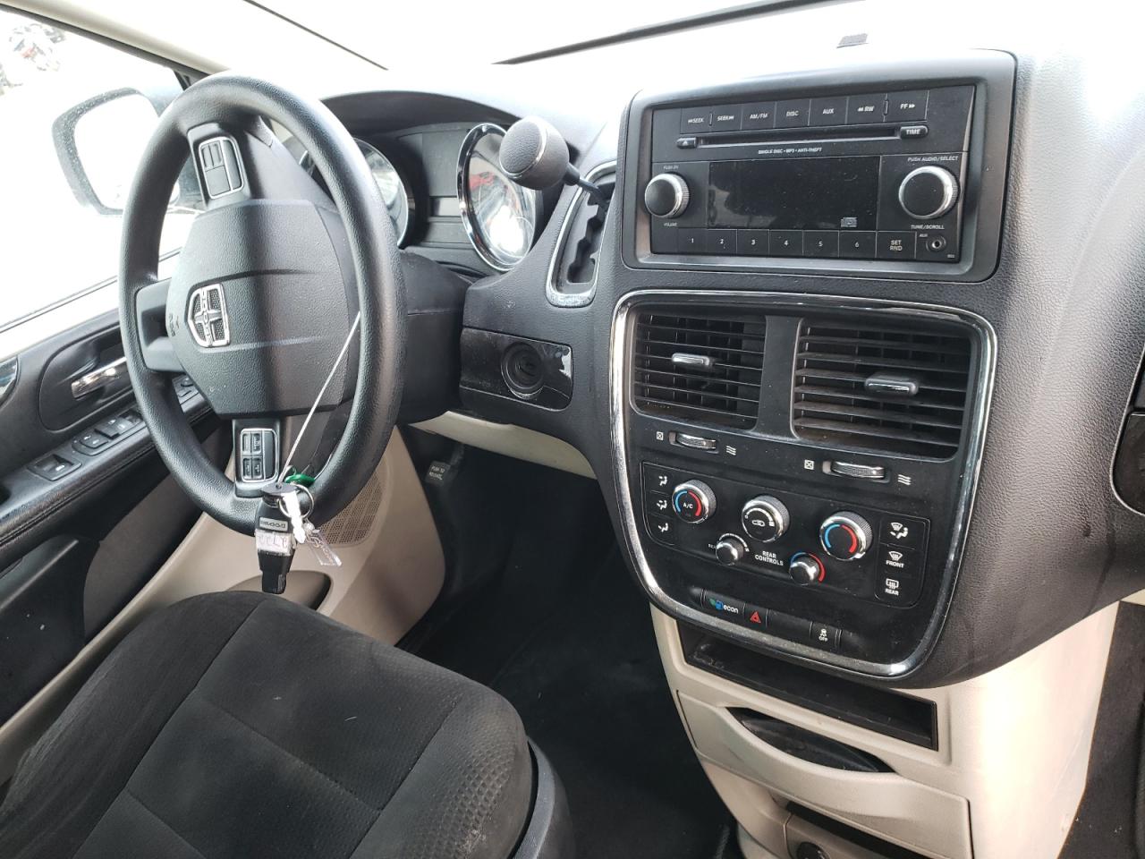 Photo 9 from auction – 2016 DODGE GRAND CARA with VIN 2C4RDGBG1GR122722