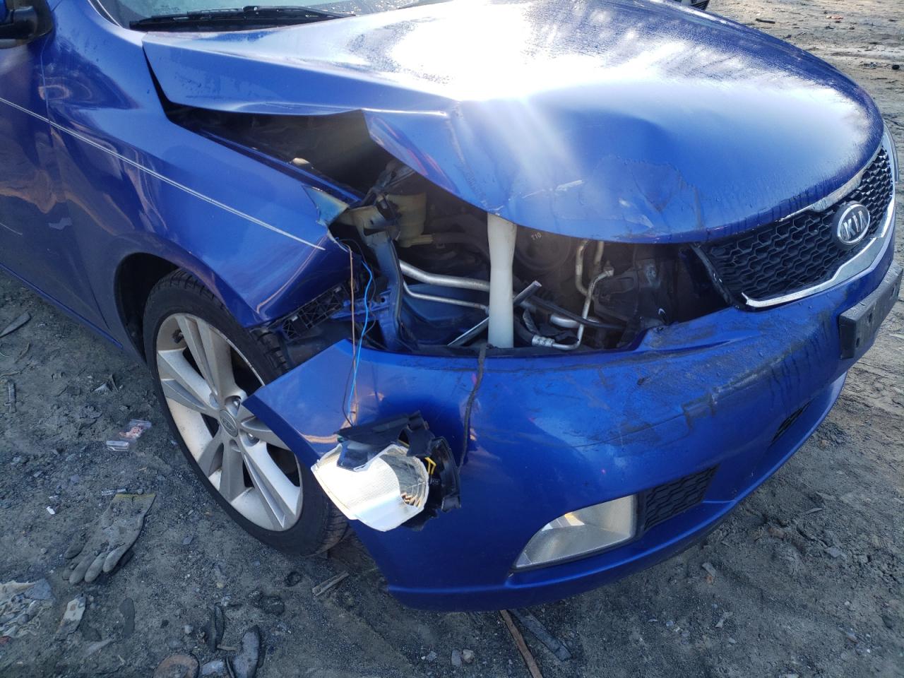 Photo 9 from auction – 2012 KIA FORTE SX with VIN KNAFW5A39C5490277