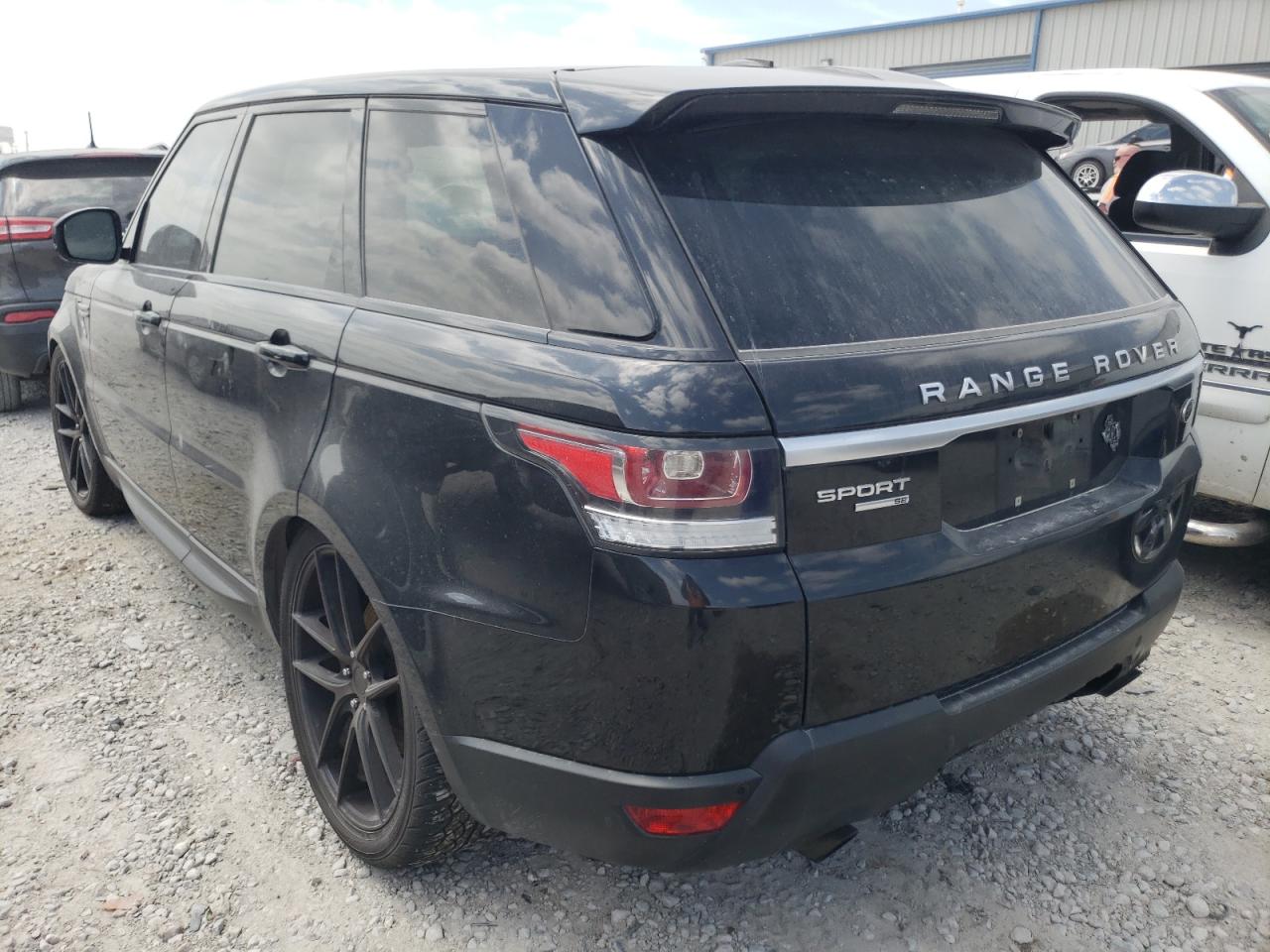 Photo 3 from auction – 2014 LAND ROVER RANGE ROVE with VIN SALWG2WF3EA339584