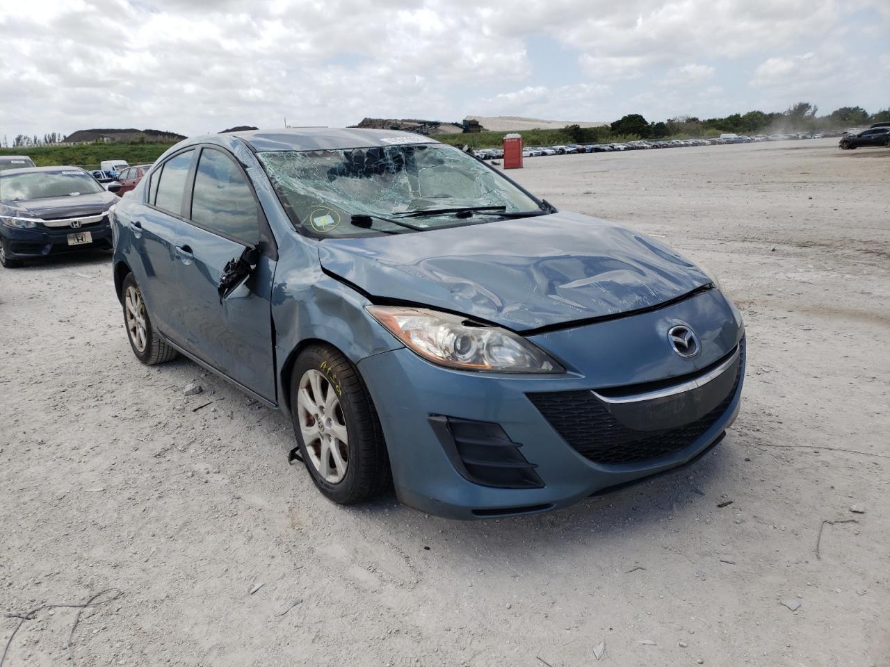 Photo 1 from auction – 2010 MAZDA 3 I with VIN JM1BL1SF4A1230952