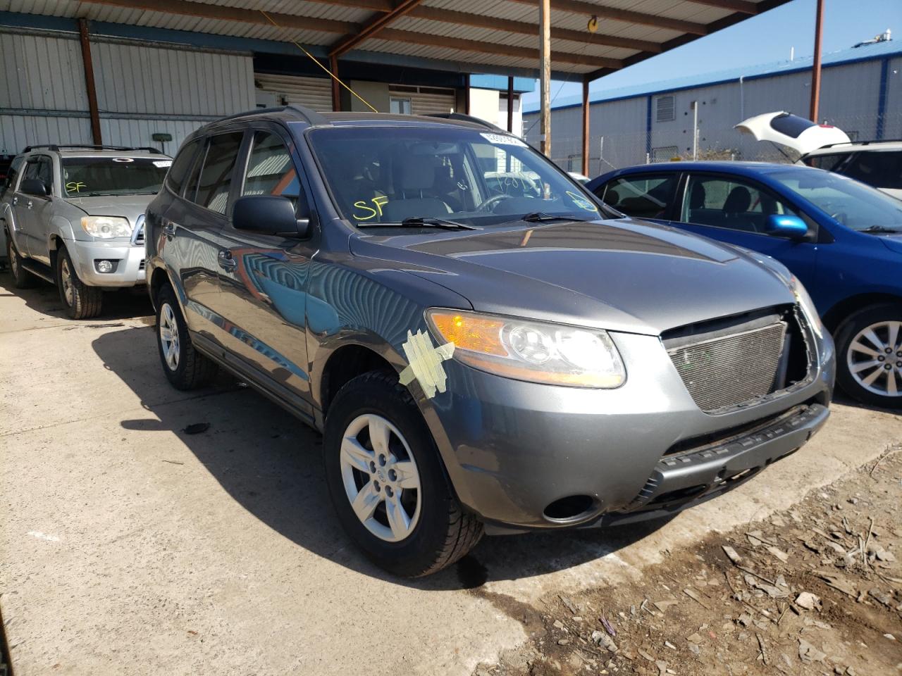 HYUNDAI SANTA FE G 2009 with VIN 5NMSG13D29H328770 - Photo from auction