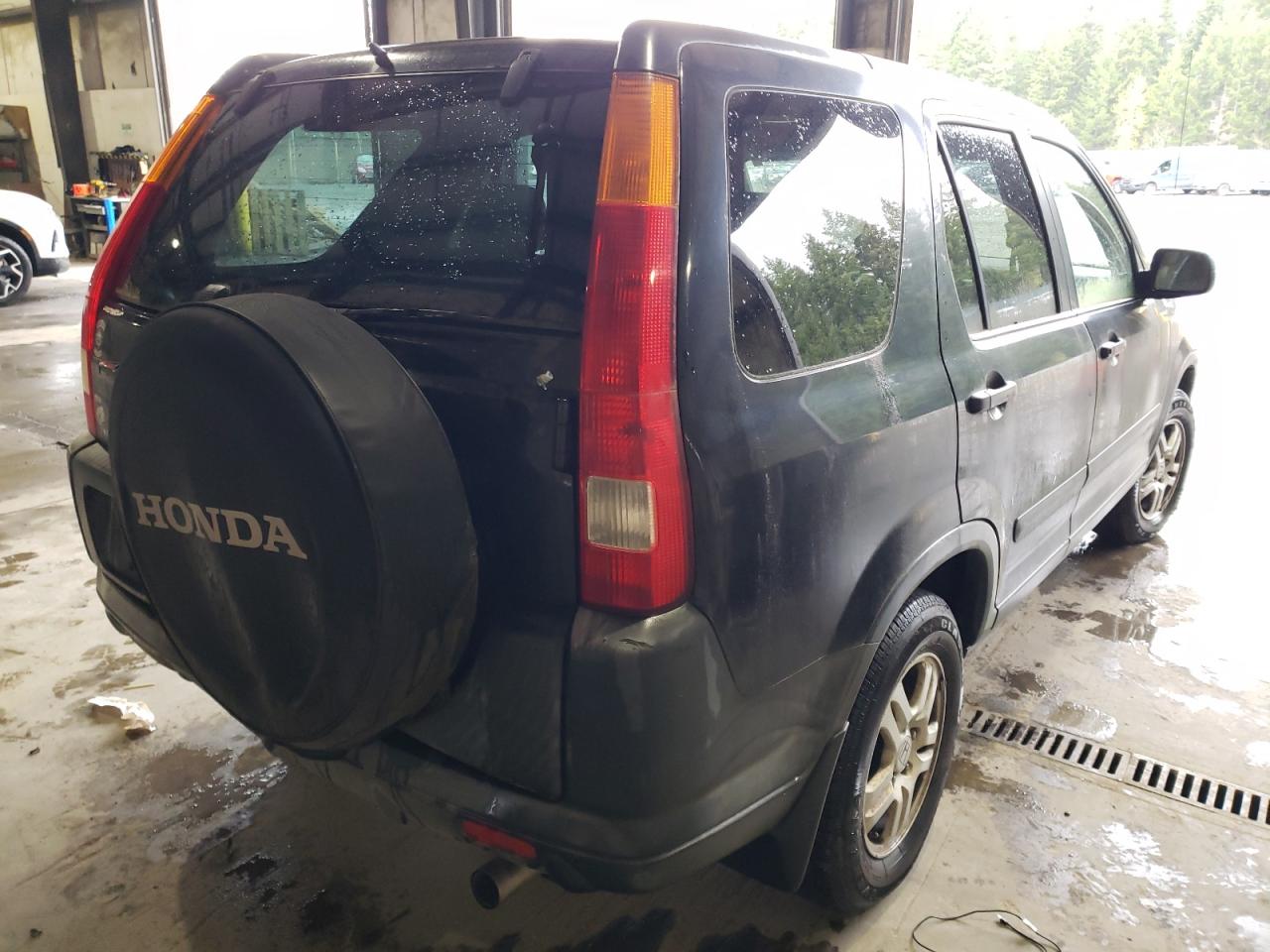 Photo 4 from auction – 2004 HONDA CR-V EX with VIN JHLRD78854C001778