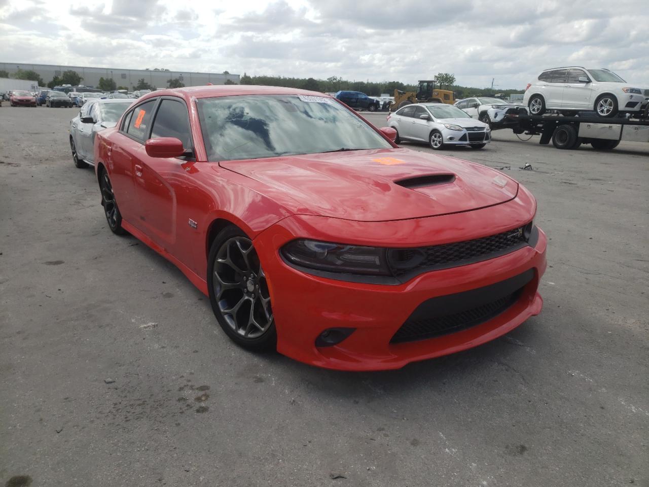 Photo 1 from auction – 2019 DODGE CHARGER SC with VIN 2C3CDXGJ5KH617194