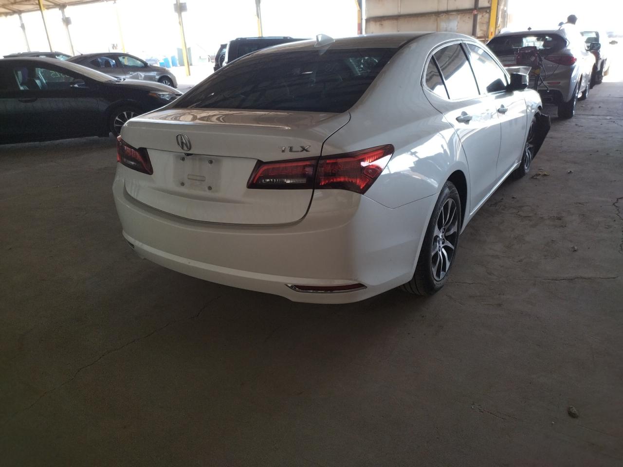 Photo 4 from auction – 2015 ACURA TLX with VIN 19UUB1F37FA024173