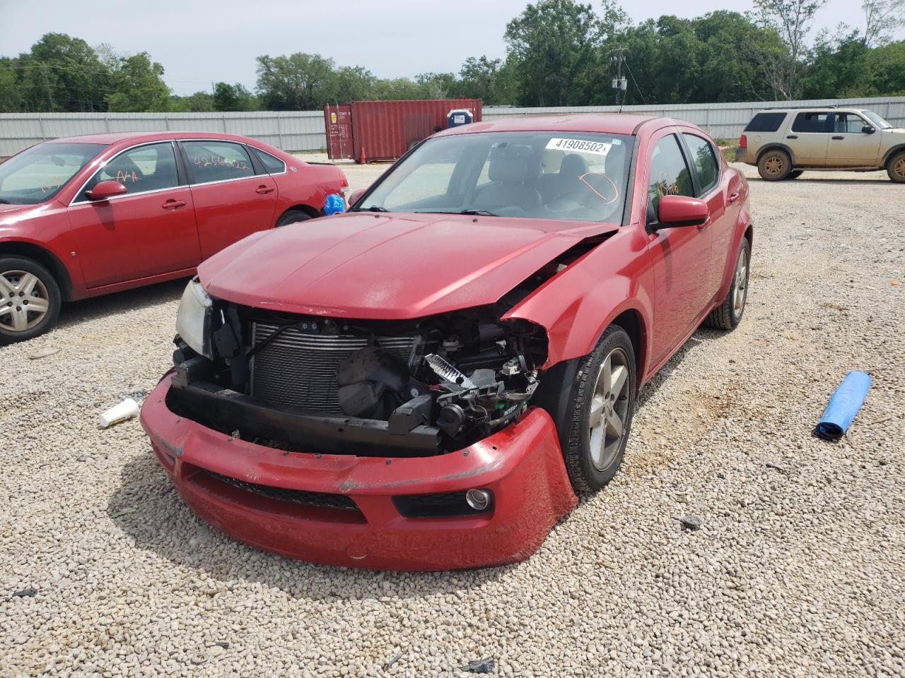 Photo 2 from auction – 2011 DODGE AVENGER LU with VIN 1B3BD2FG2BN534525