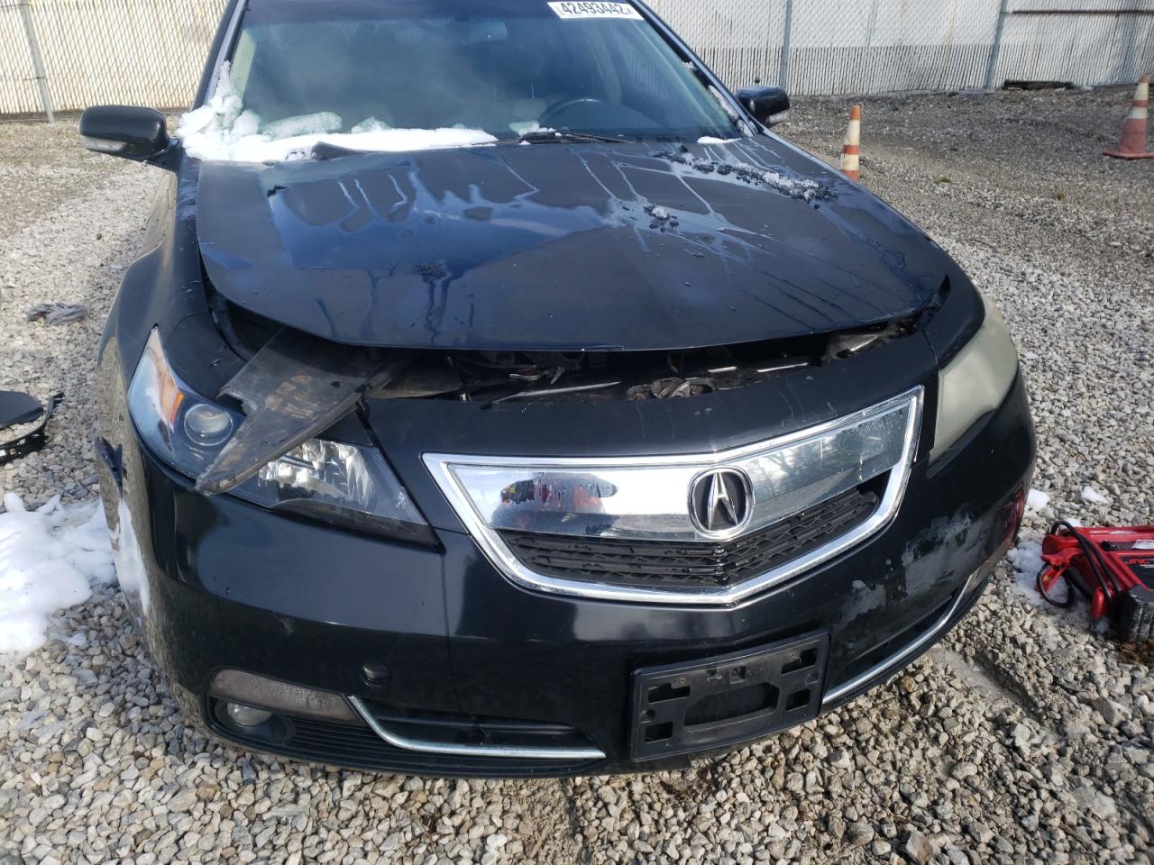 Photo 9 from auction – 2012 ACURA TL with VIN 19UUA8F23CA036240