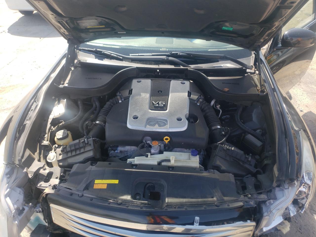 Photo 7 from auction – 2007 INFINITI G35 with VIN JNKBV61E57M727336