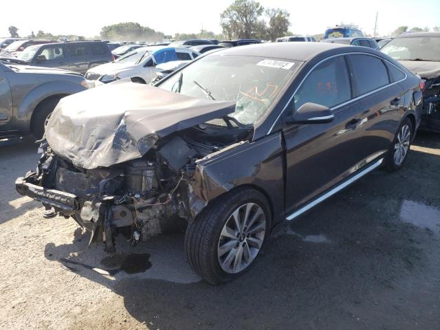 Photo 2 from auction – 2015 HYUNDAI SONATA SPO with VIN 5NPE34AF1FH122837