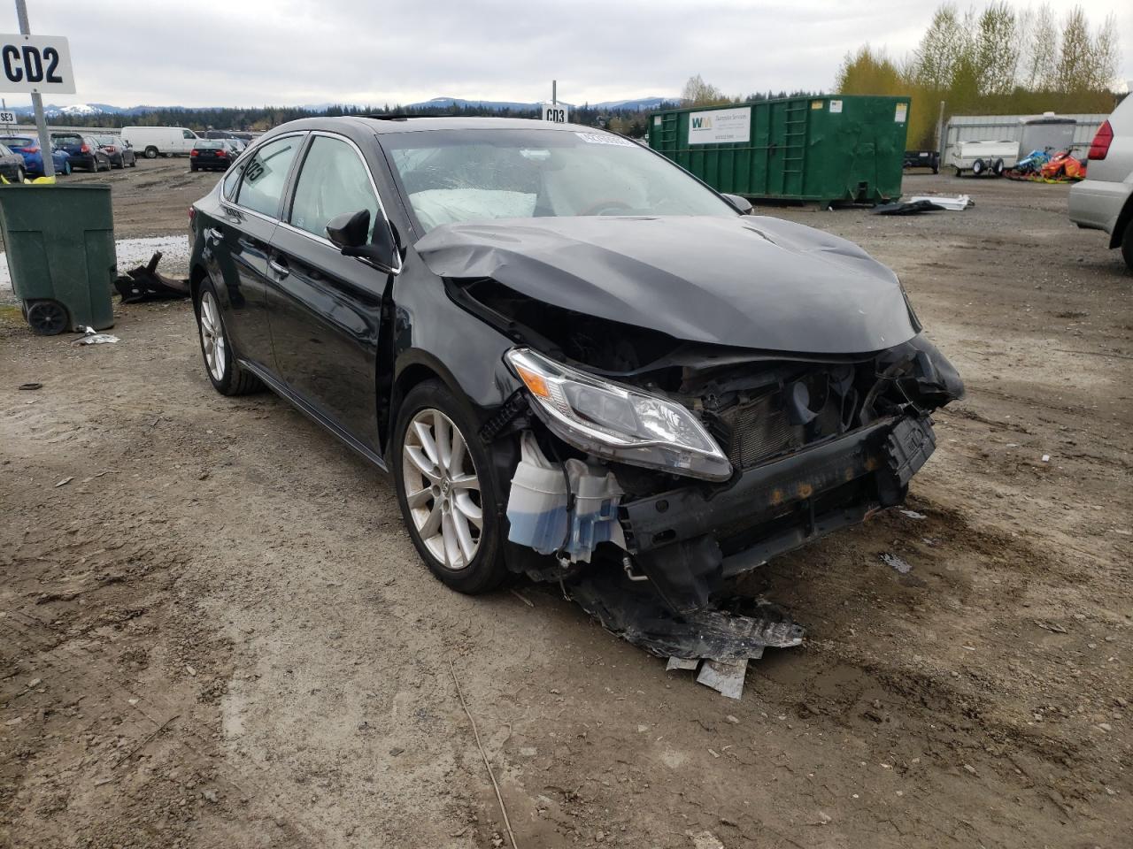Photo 1 from auction – 2014 TOYOTA AVALON BAS with VIN 4T1BK1EB3EU128831