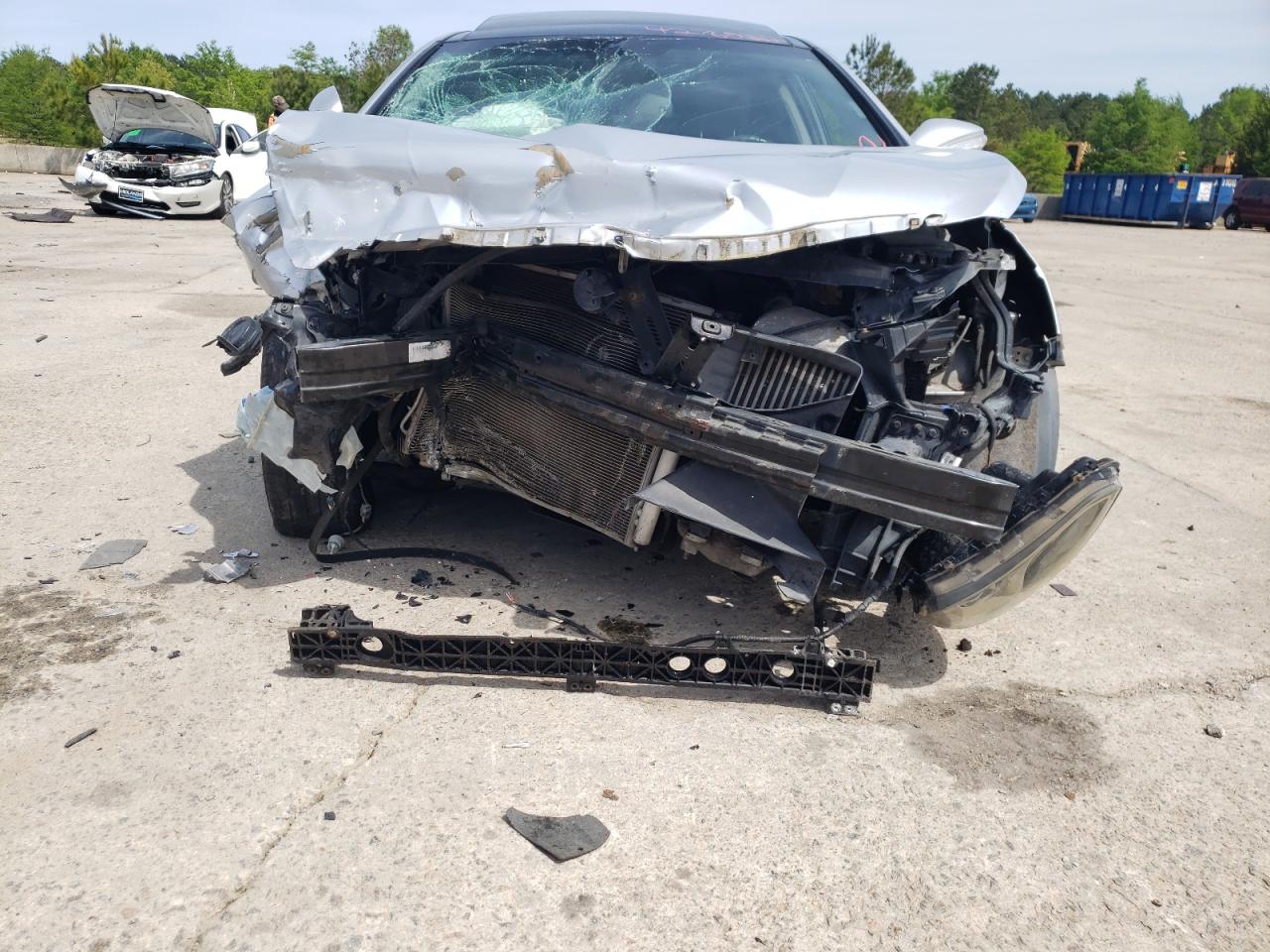 Photo 9 from auction – 2012 HYUNDAI SONATA SE with VIN 5NPEC4AB8CH337253