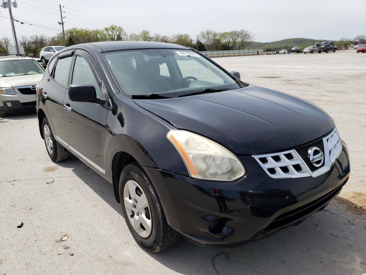 Photo 1 from auction – 2012 NISSAN ROGUE S with VIN JN8AS5MT3CW601392