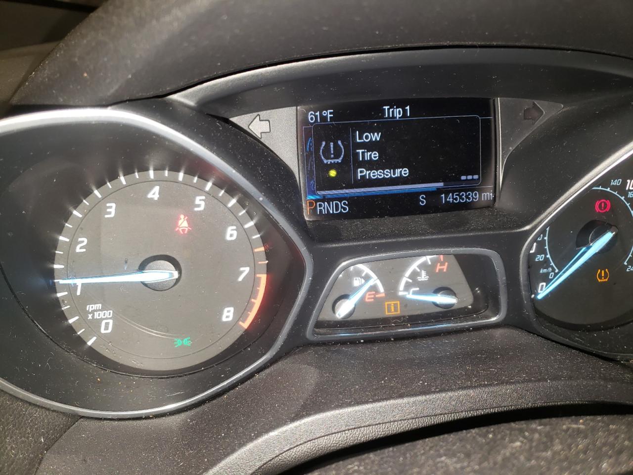 Photo 8 from auction – 2013 FORD ESCAPE TIT with VIN 1FMCU9J90DUD43629
