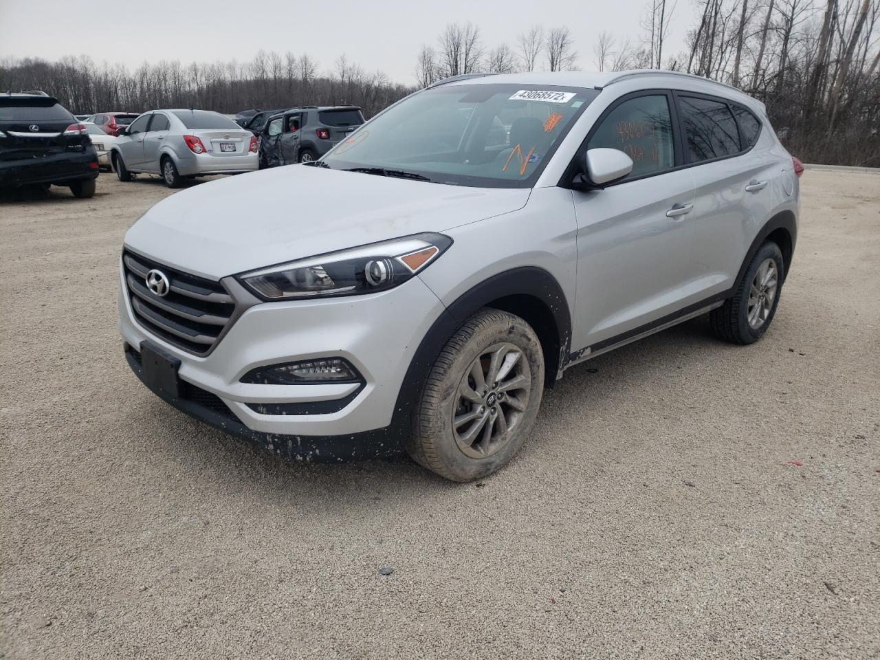 Photo 2 from auction – 2016 HYUNDAI TUCSON LIM with VIN KM8J33A40GU098220