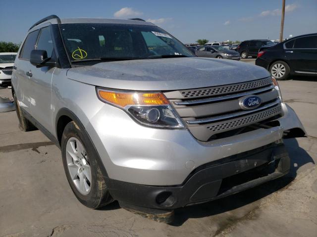 FORD EXPLORER 2014 with VIN 1FM5K7B87EGA63487 - Photo from auction
